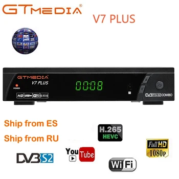 GTMEDIA v7 plus dvb-s2 dvb-t2 100% Original 2019 New Arrival Satellite TV Combo Receiver Support H.265+Spain Italy with no app
GTMEDIA v7 plus dvb-s2 dvb-t2 100% Original 2019 New Arrival Satellite TV Combo Receiver Support H.265+Spain Italy with no app