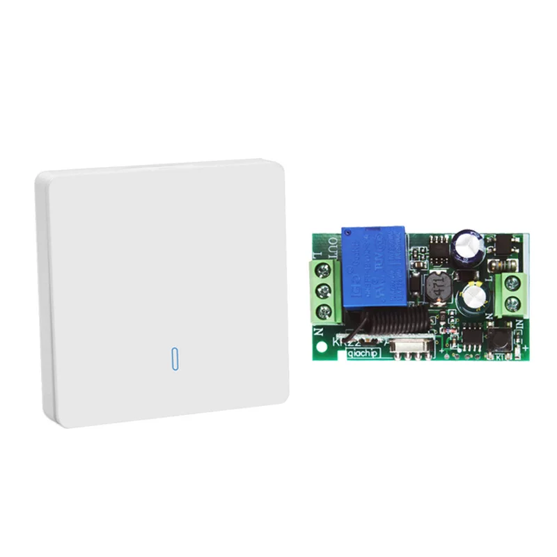 rf remote wireless remote control switch intelligent lighting switch controller with switch on / off device
rf remote wireless remote control switch intelligent lighting switch controller with switch on / off device