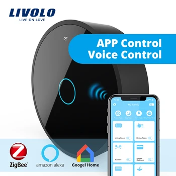 LIVOLO Gateway,Smart Home WiFi Wireless Controller by SmartPhone,google home,aleax,echo ,Work in Partnership With smart Switch
LIVOLO Gateway,Smart Home WiFi Wireless Controller by SmartPhone,google home,aleax,echo ,Work in Partnership With smart Switch