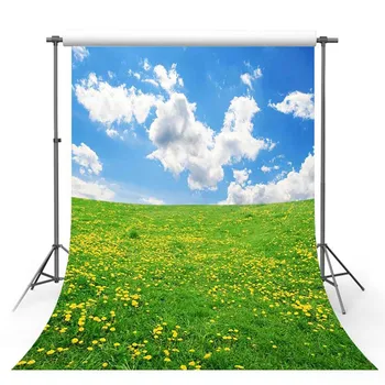 TAIBO Vinyl Background Photography Blue Sky and White Clouds Background Yellow Chrysanthemum Photo Studio Backdrop Photocall
TAIBO Vinyl Background Photography Blue Sky and White Clouds Background Yellow Chrysanthemum Photo Studio Backdrop Photocall