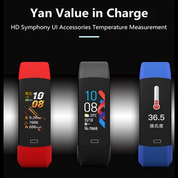 B6 Smart Bracelet With Body Temperature Measurement Heart Rate Sports Waterproof Temperature Measurement Smart Watches
B6 Smart Bracelet With Body Temperature Measurement Heart Rate Sports Waterproof Temperature Measurement Smart Watches
