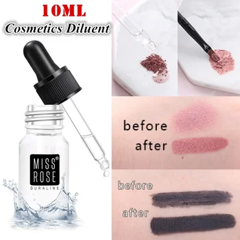 10ml Liquid Makeup Diluent for Cosmetics Eyeshadow Powder Eyeliner Mascara Nail Polish Liquid Smooth Diluent for Makeup
10ml Liquid Makeup Diluent for Cosmetics Eyeshadow Powder Eyeliner Mascara Nail Polish Liquid Smooth Diluent for Makeup