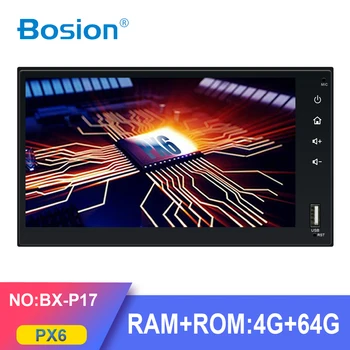 1Din Android 10 car Multimedia player universal GPS Navigation stereo radio PX6 WIFI+Bluetooth+SWC+HDMI 4G+64G RK3399 DSP IPS
1Din Android 10 car Multimedia player universal GPS Navigation stereo radio PX6 WIFI+Bluetooth+SWC+HDMI 4G+64G RK3399 DSP IPS