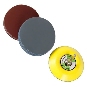 100pcs 3inch 75mm Hook & Loop Sander Sanding Discs Pads 80 - 3000 Grit Sandpaper For Drill Rotary Tool
100pcs 3inch 75mm Hook & Loop Sander Sanding Discs Pads 80 - 3000 Grit Sandpaper For Drill Rotary Tool