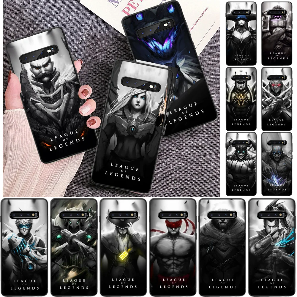 LJHYDFCNB League of Legends lol Hero Phone Case Cover for Samsung S9 plus S5 S6 edge plus S7 edge S8 plus S10 E S10 plus
LJHYDFCNB League of Legends lol Hero Phone Case Cover for Samsung S9 plus S5 S6 edge plus S7 edge S8 plus S10 E S10 plus