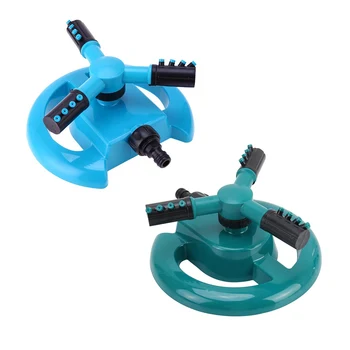 Garden Sprinklers Automatic watering Grass Lawn 360 Degree Circle Rotating Water Sprinkler 3 Nozzles Three Arm Garden Pipe Hose
Garden Sprinklers Automatic watering Grass Lawn 360 Degree Circle Rotating Water Sprinkler 3 Nozzles Three Arm Garden Pipe Hose
