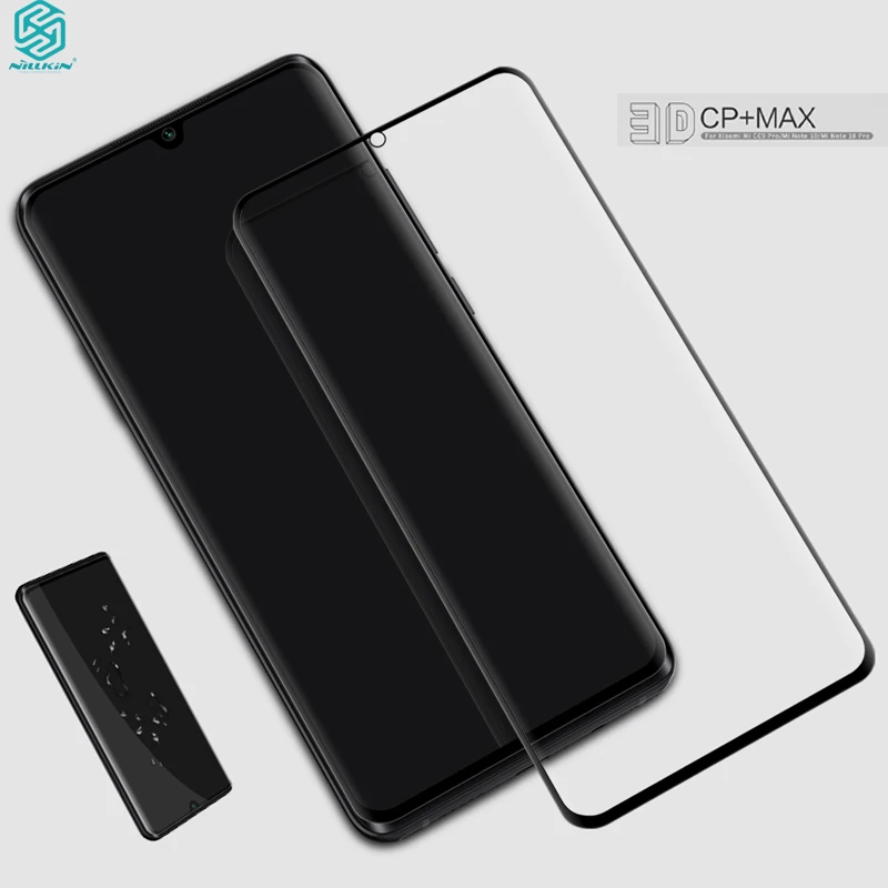 For Xiaomi Mi CC9 PRO Nillkin 3D CP+ Max Full Glue Cover Note 10 Pro Tempered Glass Screen Protector For Xiaomi Mi Note 10 Glass
For Xiaomi Mi CC9 PRO Nillkin 3D CP+ Max Full Glue Cover Note 10 Pro Tempered Glass Screen Protector For Xiaomi Mi Note 10 Glass