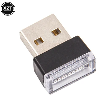 Mini LED Auto Interior USB Atmosphere Light Car Light Plug and Play Decor Lamp Emergency Lighting PC Car Accessories
Mini LED Auto Interior USB Atmosphere Light Car Light Plug and Play Decor Lamp Emergency Lighting PC Car Accessories