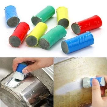 2Pcs Kitchen Goods Strong Decontamination Magic Kitchen Gadgets Bar Metal Rust Cleaning Kitchen Accessories Kitchen Tools Brush
2Pcs Kitchen Goods Strong Decontamination Magic Kitchen Gadgets Bar Metal Rust Cleaning Kitchen Accessories Kitchen Tools Brush
