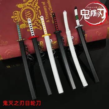 Anime Demon Slayer Kimetsu no Yaiba keychain Kamado Nezuko Kamado-Tanjirou arms Accessories Pendant Keychain KeyRings
Anime Demon Slayer Kimetsu no Yaiba keychain Kamado Nezuko Kamado-Tanjirou arms Accessories Pendant Keychain KeyRings