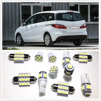 11 set White LED Lights Interior Package Map Dome For Mazda 2 3 5 6 7 2000-2019
11 set White LED Lights Interior Package Map Dome For Mazda 2 3 5 6 7 2000-2019