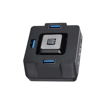 With Audio Analogue Button Desktop PC Switch Multifunctional 3 Port USB 3.0 Plug-and-play Computer Accessory
With Audio Analogue Button Desktop PC Switch Multifunctional 3 Port USB 3.0 Plug-and-play Computer Accessory