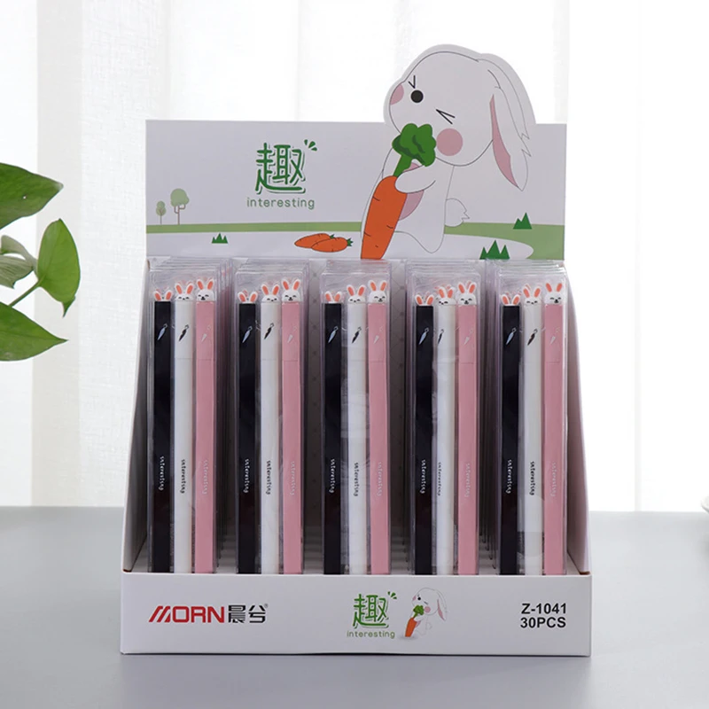 3pcs/set Cute Funny Bunny Gel Pen Cartoon Animal Cat Pen for School & Office Writing Pen Black Ink Lovers Pen
3pcs/set Cute Funny Bunny Gel Pen Cartoon Animal Cat Pen for School & Office Writing Pen Black Ink Lovers Pen