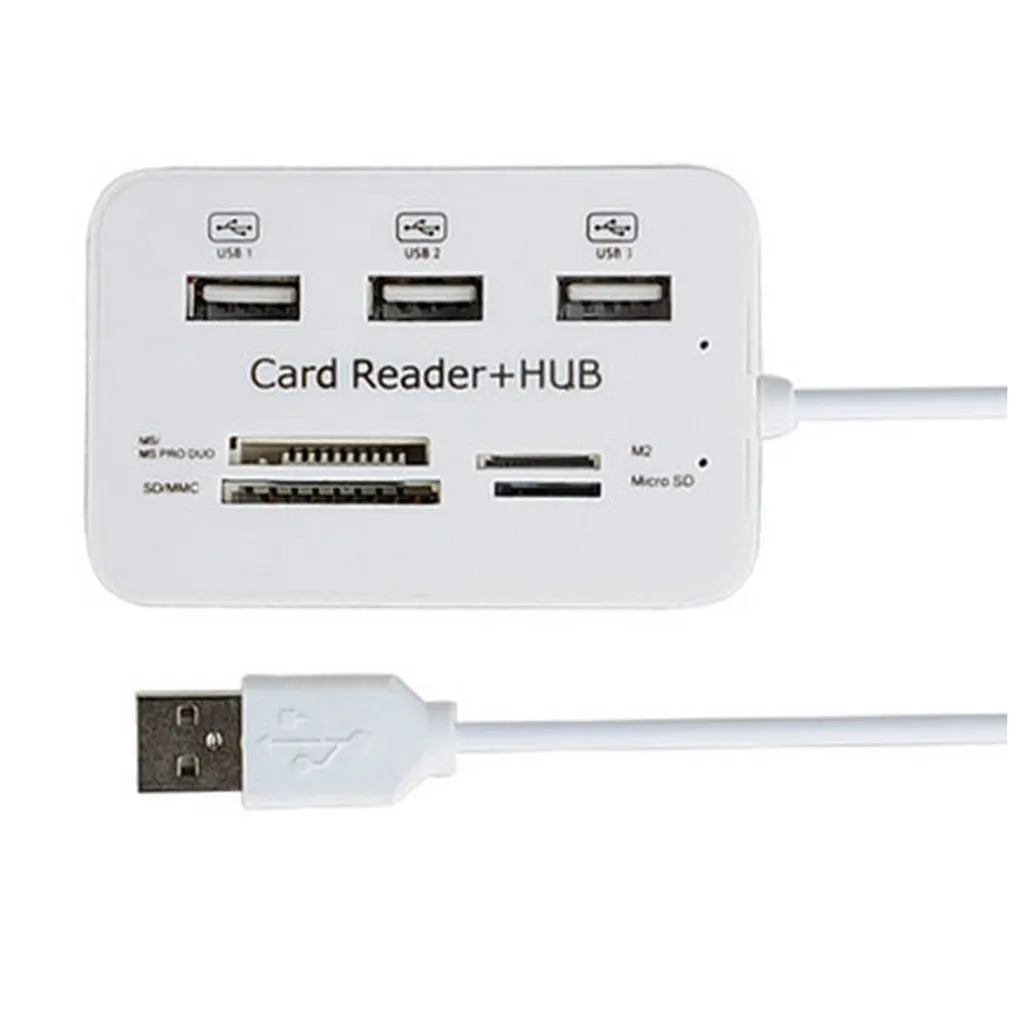 High Speed Multi 3 Port USB 3.0 Hub Multiport SD TF Card Reader Usb Splitter for Macbook Pro Air Computer Pc Laptop Accessories
High Speed Multi 3 Port USB 3.0 Hub Multiport SD TF Card Reader Usb Splitter for Macbook Pro Air Computer Pc Laptop Accessories