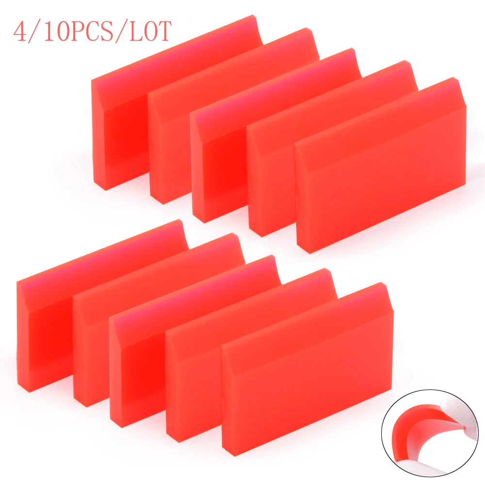 EHIDIS 4/10PCS Rubber Squeegee for Vinyl Film Car Wrap Water Glue Sticker Remover Window Tint Scraper Household Cleaning Tool
EHIDIS 4/10PCS Rubber Squeegee for Vinyl Film Car Wrap Water Glue Sticker Remover Window Tint Scraper Household Cleaning Tool