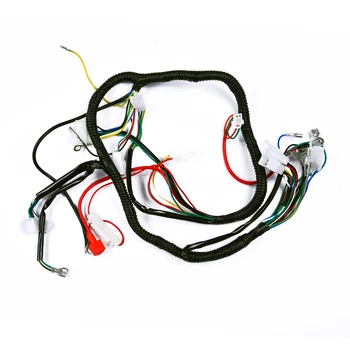 Electrics Wiring Harness Harness For ATV QUAD 150/200/250CC Spark Plug Relay Kit
Electrics Wiring Harness Harness For ATV QUAD 150/200/250CC Spark Plug Relay Kit