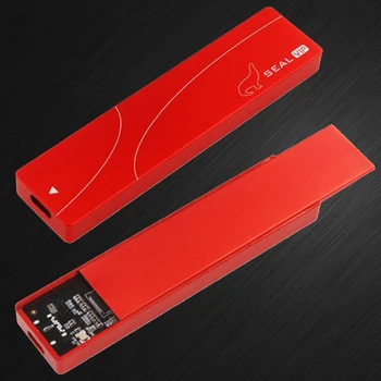 M.2 NVME to TypeC USB3.1 Aluminum Alloy SSD Enclosure Mobile Solid Hard Drive Shell CIE U.2 PCI-E High Quality and Brand New
M.2 NVME to TypeC USB3.1 Aluminum Alloy SSD Enclosure Mobile Solid Hard Drive Shell CIE U.2 PCI-E High Quality and Brand New