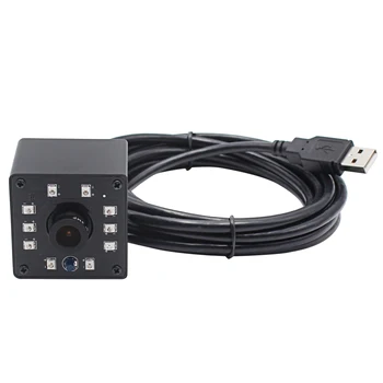 USB Webcam 2.0 megapixel 1080P FUll HD OV4689 High Speed 60fps/120fps/260fps Web USB Camera IR CUT Night Vision Infrared Cam
USB Webcam 2.0 megapixel 1080P FUll HD OV4689 High Speed 60fps/120fps/260fps Web USB Camera IR CUT Night Vision Infrared Cam