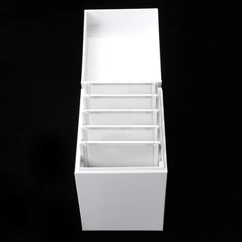 Lash Boxes 5 layers Eyelash Extension Storage Box Organizer Acrylic Lash Pallet Holder Case Grafting Eyelash Display 
Lash Boxes 5 layers Eyelash Extension Storage Box Organizer Acrylic Lash Pallet Holder Case Grafting Eyelash Display