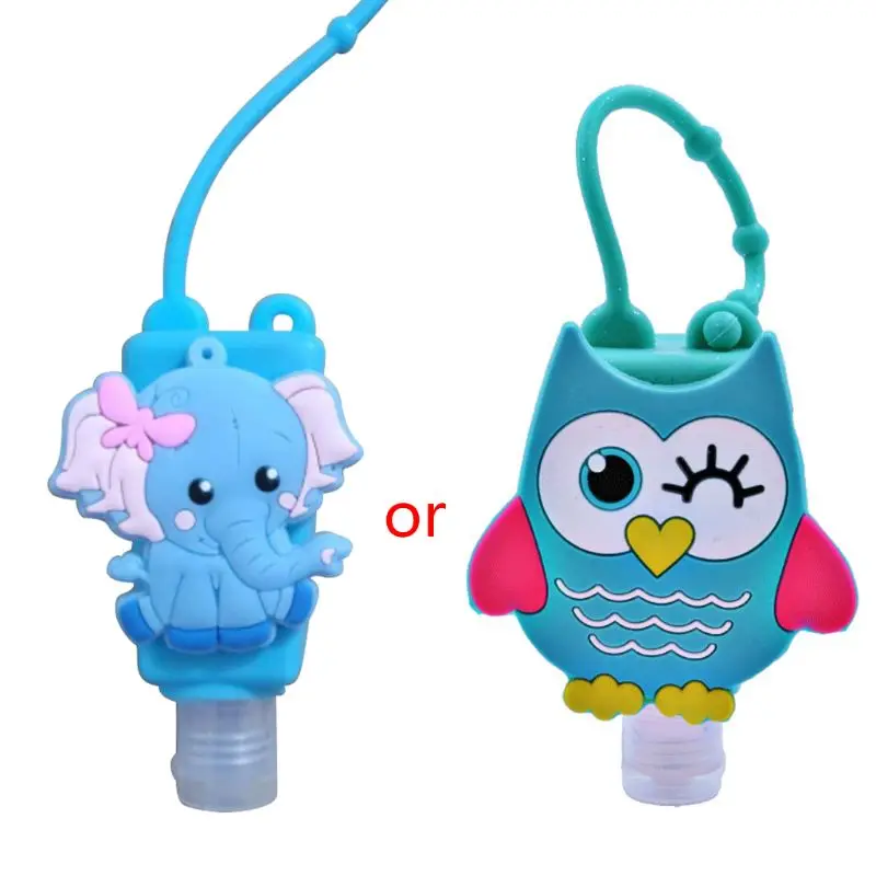 30ML Embossed Cute Colored Cartoon Owl Shape Silicone Mini Hand Sanitizer Disposable No Clean Detachable Cover Travel Safe
30ML Embossed Cute Colored Cartoon Owl Shape Silicone Mini Hand Sanitizer Disposable No Clean Detachable Cover Travel Safe