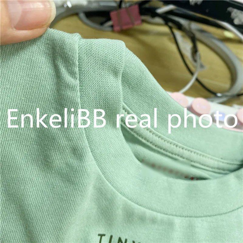 EnkeliBB 2020 New Toddler Boy Girl Fashion Brand T Shirts Baby Cotton O Neck Tops For Summer Strawberry Orange Print Child Tees EnkeliBB 2020 New Toddler Boy Girl Fashion Brand T Shirts Baby Cotton O Neck Tops For Summer Strawberry Orange Print Child Tees