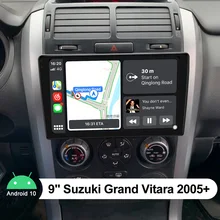 NEW 9 Inch Octa Core Car Multimedia Player Support GPS Naviagtion Reverse Camera 4G HD Android10.0 For Suzuki Grand Vitara 2015
NEW 9 Inch Octa Core Car Multimedia Player Support GPS Naviagtion Reverse Camera 4G HD Android10.0 For Suzuki Grand Vitara 2015