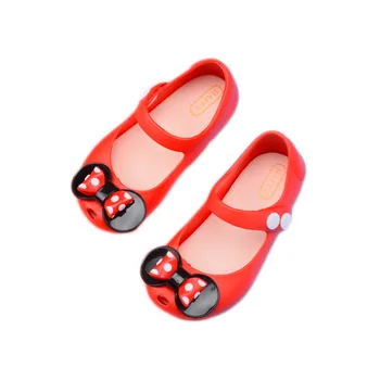2019 New Girls Summer Trend Soft Jelly Shoes Cartoon Image Cute Minnie Butterfly PVC Material Button Sandals Garden Baby Shoes
2019 New Girls Summer Trend Soft Jelly Shoes Cartoon Image Cute Minnie Butterfly PVC Material Button Sandals Garden Baby Shoes