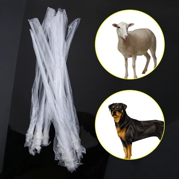 10PCS/Set Disposable Canine Dog Sheep Artificial Insemination Breeding Catheter Tube Sheep Dog Disposable Breed Feed Whelp
10PCS/Set Disposable Canine Dog Sheep Artificial Insemination Breeding Catheter Tube Sheep Dog Disposable Breed Feed Whelp