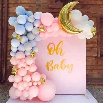 116pcs Colorful Macaron Balloons Arch Kit Baby Shower Pastel Rainbow Party Organic Balloon Garland Wall Decoration
116pcs Colorful Macaron Balloons Arch Kit Baby Shower Pastel Rainbow Party Organic Balloon Garland Wall Decoration