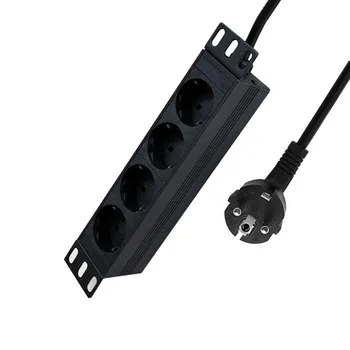 European Germany standard PDU Cabinet Aluminium Alloy Power Strip 4AC Outlet Socket Plug 16A 250V 1.8M Power Extension Cord
European Germany standard PDU Cabinet Aluminium Alloy Power Strip 4AC Outlet Socket Plug 16A 250V 1.8M Power Extension Cord