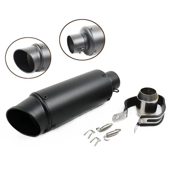 51mm/60mm Motorcycle Pipe Exhaust Motorcycle Exhaust Pipe Muffler for YAMAHA HONDA KAWASAKI ER6N R1 R3 R6 MT07
51mm/60mm Motorcycle Pipe Exhaust Motorcycle Exhaust Pipe Muffler for YAMAHA HONDA KAWASAKI ER6N R1 R3 R6 MT07
