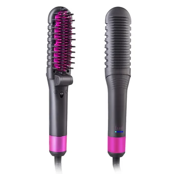 Hair Straightener Brush Portable Electric hair Comb Multifunctional Folding Electric Hair Brush Hair Straightener Ceramic comb
Hair Straightener Brush Portable Electric hair Comb Multifunctional Folding Electric Hair Brush Hair Straightener Ceramic comb