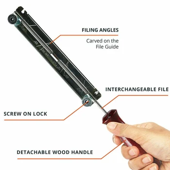 10pcs Storage Pouch Durable Guide Professional Chain Saw Multifunctional Sharpening Kit Depth Gauge File Tool Set Handle
10pcs Storage Pouch Durable Guide Professional Chain Saw Multifunctional Sharpening Kit Depth Gauge File Tool Set Handle