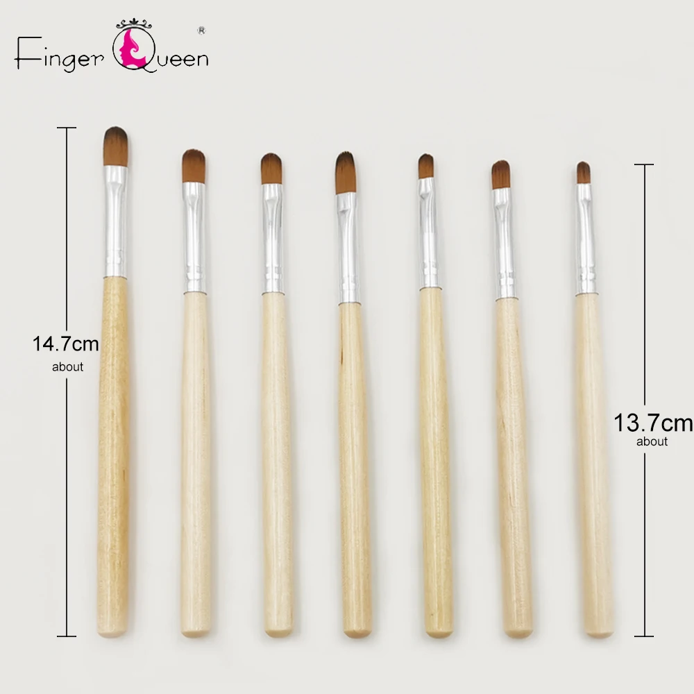12Pcs Nail Art Brush Liner Dotting Design Acrylic Builder Flat Crystal Painting Drawing Carving Pen UV Gel Manicure Tool B024
12Pcs Nail Art Brush Liner Dotting Design Acrylic Builder Flat Crystal Painting Drawing Carving Pen UV Gel Manicure Tool B024