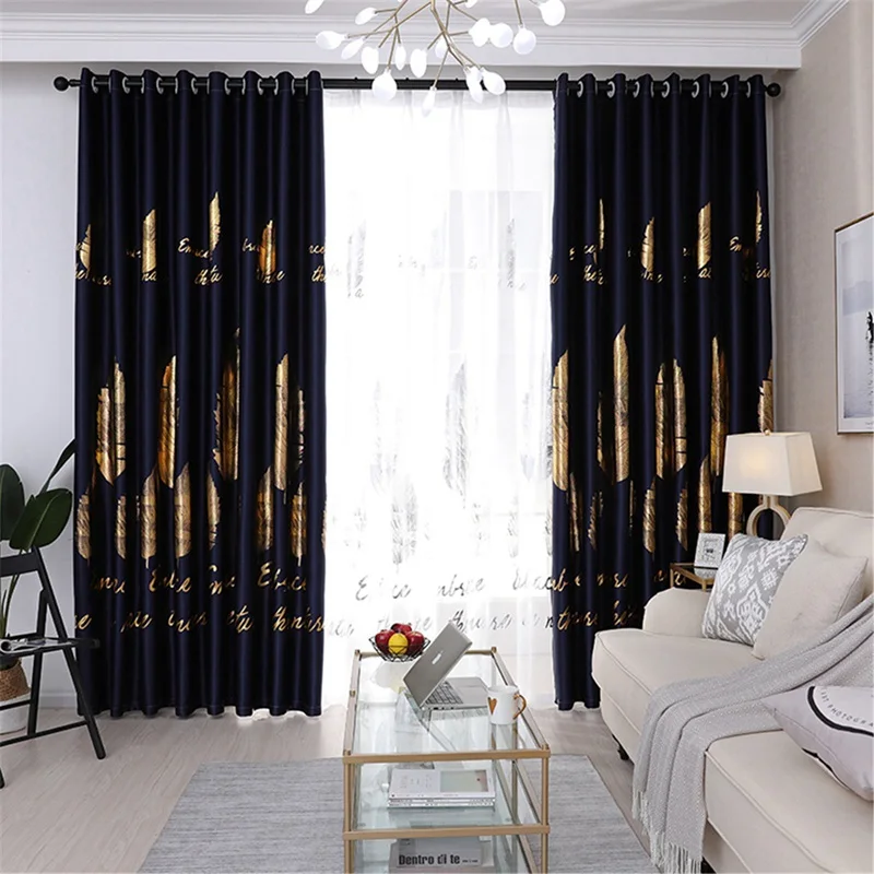 Punch Home Curtain Window Decorative High-shading Printing Leaves Curtain Starlight Deer Curtain for Living Room Window Screen
Punch Home Curtain Window Decorative High-shading Printing Leaves Curtain Starlight Deer Curtain for Living Room Window Screen