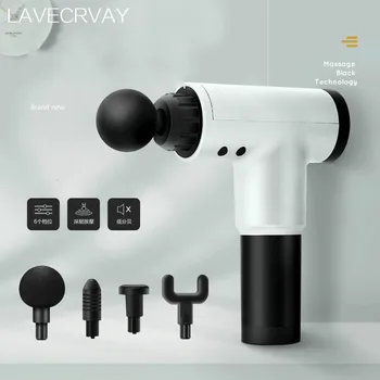 2020 Massage Gun Body Muscle Deep Fascia Massager Muscle Pain Exercising Relaxation Body Shaping Muscle Relaxation Massager
2020 Massage Gun Body Muscle Deep Fascia Massager Muscle Pain Exercising Relaxation Body Shaping Muscle Relaxation Massager