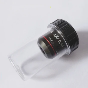 Biological Microscope 4X Plan Objective Lens for UIS2 Infinite Corrected Optical System
Biological Microscope 4X Plan Objective Lens for UIS2 Infinite Corrected Optical System