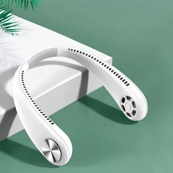 USB Fan Portable Neck Fans Cooling Temperature Air Conditioning Outdoor Sport Mini Rechargeable Fan Small Dumbbell Air Cooler
USB Fan Portable Neck Fans Cooling Temperature Air Conditioning Outdoor Sport Mini Rechargeable Fan Small Dumbbell Air Cooler