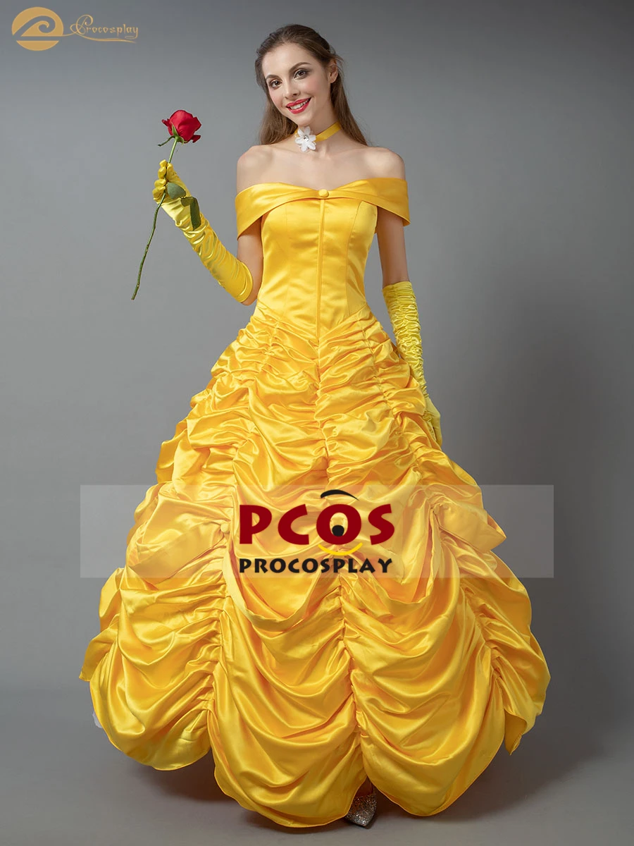 Ready to Ship~ Beauty Beast Classic Belle Cosplay Costume Dress mp002019
Ready to Ship~ Beauty Beast Classic Belle Cosplay Costume Dress mp002019
