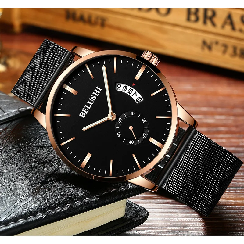 2022 Stainless Steel Case Steel Band Multi-function Steel Watch Round Quartz Watch Business Trend Accessory Watch Mens Watch
2022 Stainless Steel Case Steel Band Multi-function Steel Watch Round Quartz Watch Business Trend Accessory Watch Mens Watch