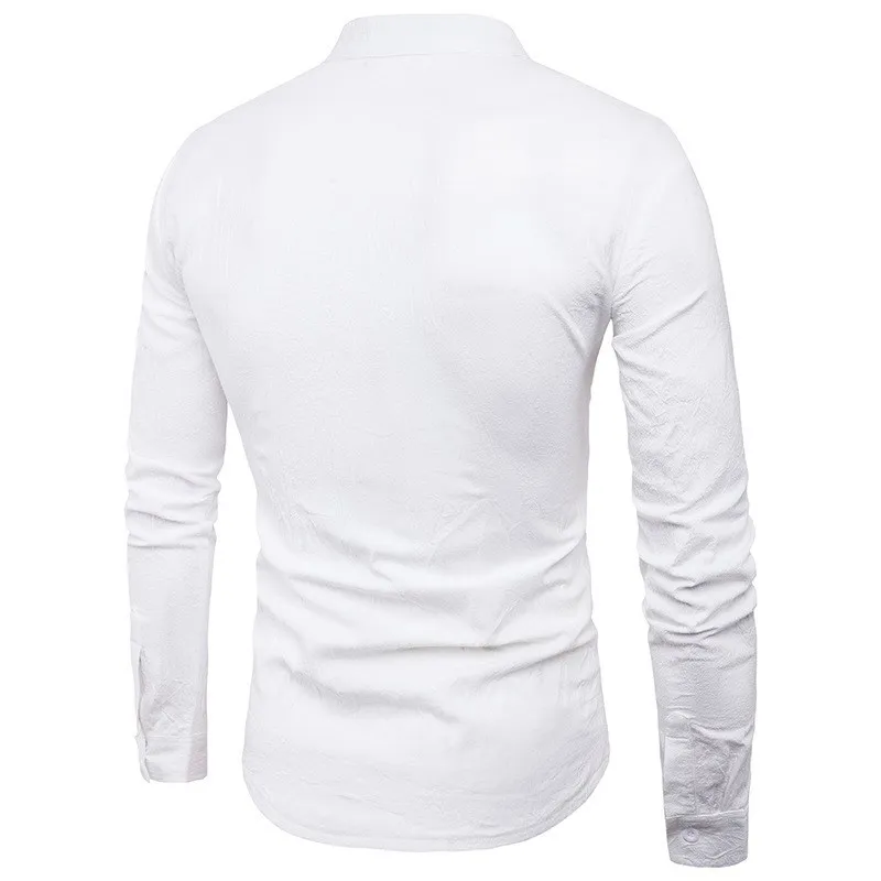 Men Shirt Men's Flannel Plaid Shirt Casual Long Sl 
Men Shirt Men's Flannel Plaid Shirt Casual Long Sl