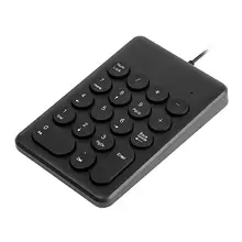Number Keypad High-quality 18 Keys Multi-function USB Wired Numeric Keypad for Desktop Numeric Keypad Number Keyboard Pad 
Number Keypad High-quality 18 Keys Multi-function USB Wired Numeric Keypad for Desktop Numeric Keypad Number Keyboard Pad