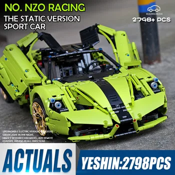 Technic Car Model Compatible With MOC-46921 1:18 Ferraried Enzo - 42115 Car Model Building Blocks Kids Christmas Toys Gifts
Technic Car Model Compatible With MOC-46921 1:18 Ferraried Enzo - 42115 Car Model Building Blocks Kids Christmas Toys Gifts