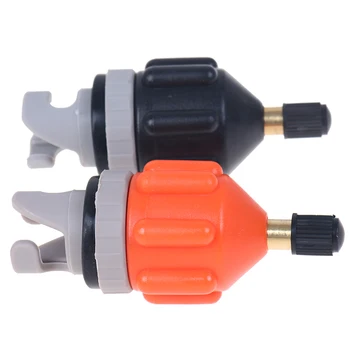 Inflatable Boat Pump Valve Adapter Sup Air Paddle Board Kayaking Useful Tool Surfing Rowing Water Accessories For Water Sports