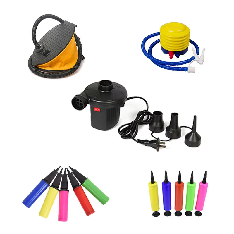 Big Collection Electric/foot-operated/Hand Push Air Pump for Inflatable Swimming Pool Inflatable Toys Swimming Ring Baby Bathtub 
Big Collection Electric/foot-operated/Hand Push Air Pump for Inflatable Swimming Pool Inflatable Toys Swimming Ring Baby Bathtub