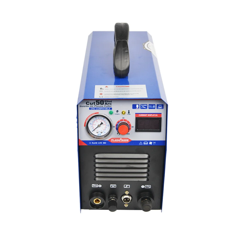 Free Shipping New Panel CUT50 Pilot Arc Plasma Cutter 50A Cutter Machine Work for CNC 110/220V,Free Torch and Consumables
Free Shipping New Panel CUT50 Pilot Arc Plasma Cutter 50A Cutter Machine Work for CNC 110/220V,Free Torch and Consumables