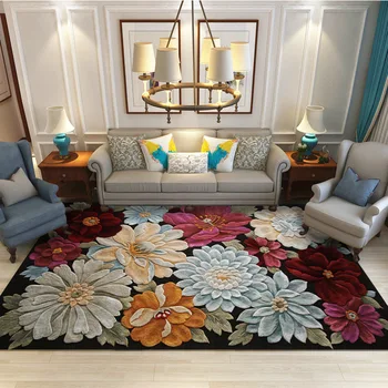 3D Flowers Printing Hallway Carpets Creative Floor mat Bedroom Living Room Tea Table Area Rugs Anti-Skid Tapete Kitchen Bathroom
3D Flowers Printing Hallway Carpets Creative Floor mat Bedroom Living Room Tea Table Area Rugs Anti-Skid Tapete Kitchen Bathroom