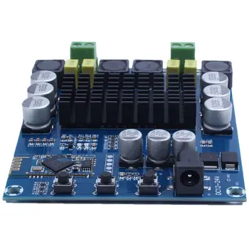 TPA3116D2 120W+120W Wireless Bluetooth 4.0 Audio Receiver Digital Amplifier Board
TPA3116D2 120W+120W Wireless Bluetooth 4.0 Audio Receiver Digital Amplifier Board