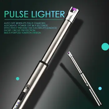 BBQ Mini Usb Lighter Electric Pulsed Usb Arc Lighter Flameless Windproof Safe Ignition Rechargeable Power Kitchen C7E9
BBQ Mini Usb Lighter Electric Pulsed Usb Arc Lighter Flameless Windproof Safe Ignition Rechargeable Power Kitchen C7E9