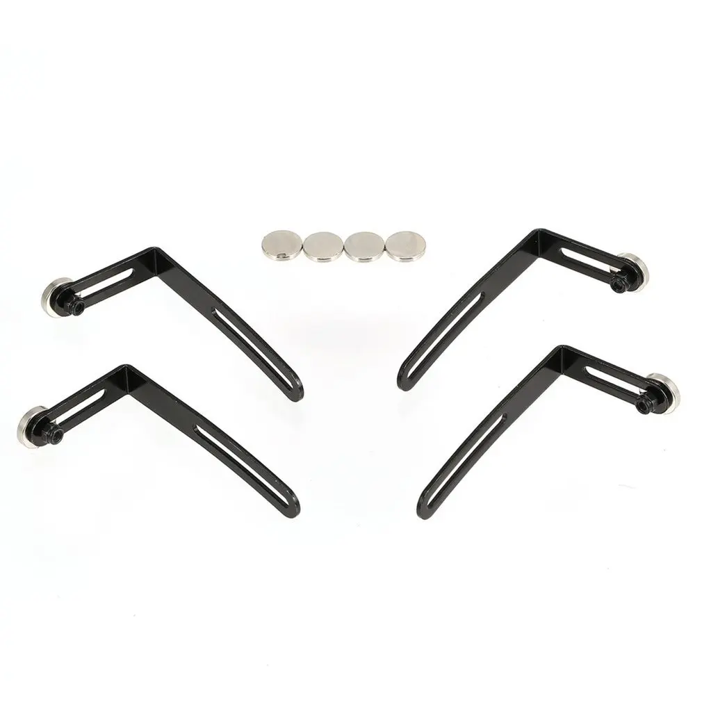 4PCS RC Car Shell Body Mount for 1:10 RC Crawler Car Axial SCX10 90046 D90 Accessories Metal L-Bracket with Magnet
4PCS RC Car Shell Body Mount for 1:10 RC Crawler Car Axial SCX10 90046 D90 Accessories Metal L-Bracket with Magnet